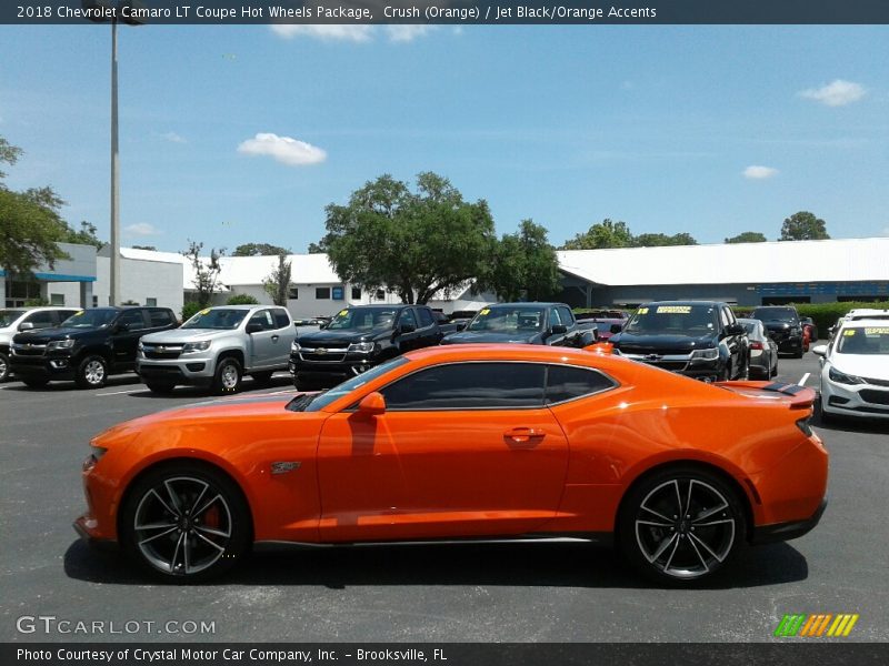  2018 Camaro LT Coupe Hot Wheels Package Crush (Orange)