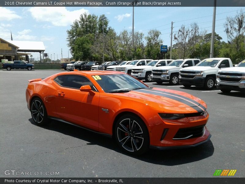  2018 Camaro LT Coupe Hot Wheels Package Crush (Orange)