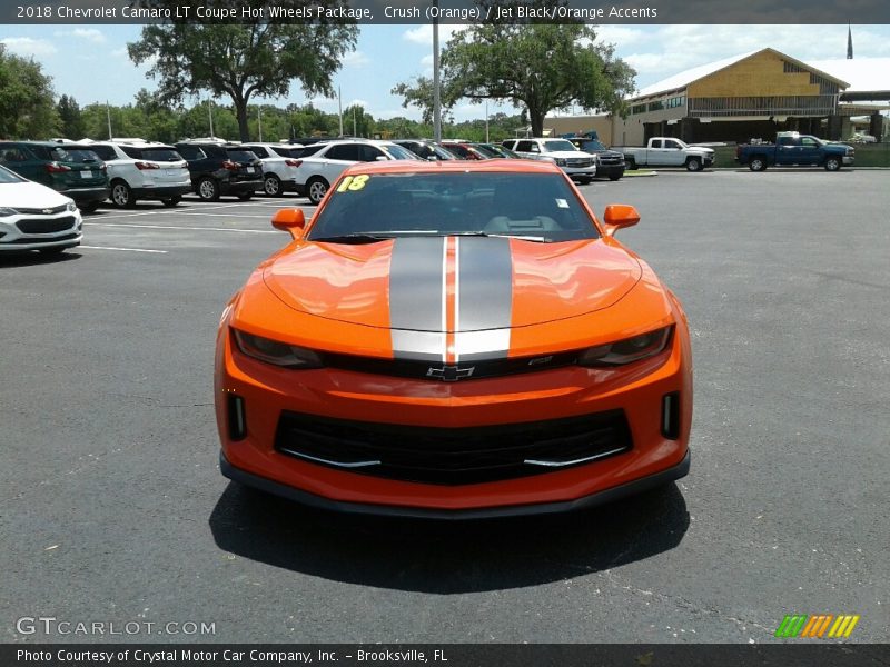  2018 Camaro LT Coupe Hot Wheels Package Crush (Orange)