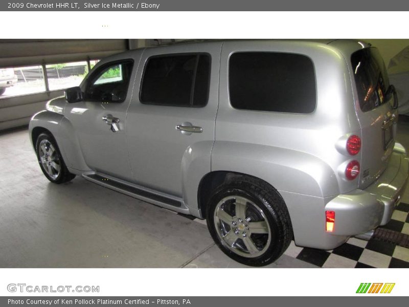 Silver Ice Metallic / Ebony 2009 Chevrolet HHR LT