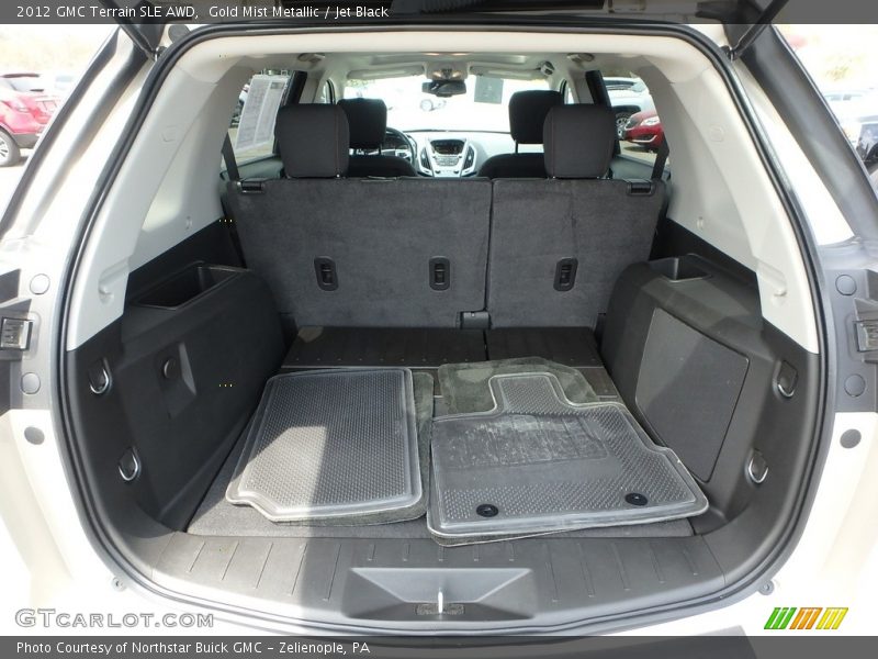Gold Mist Metallic / Jet Black 2012 GMC Terrain SLE AWD