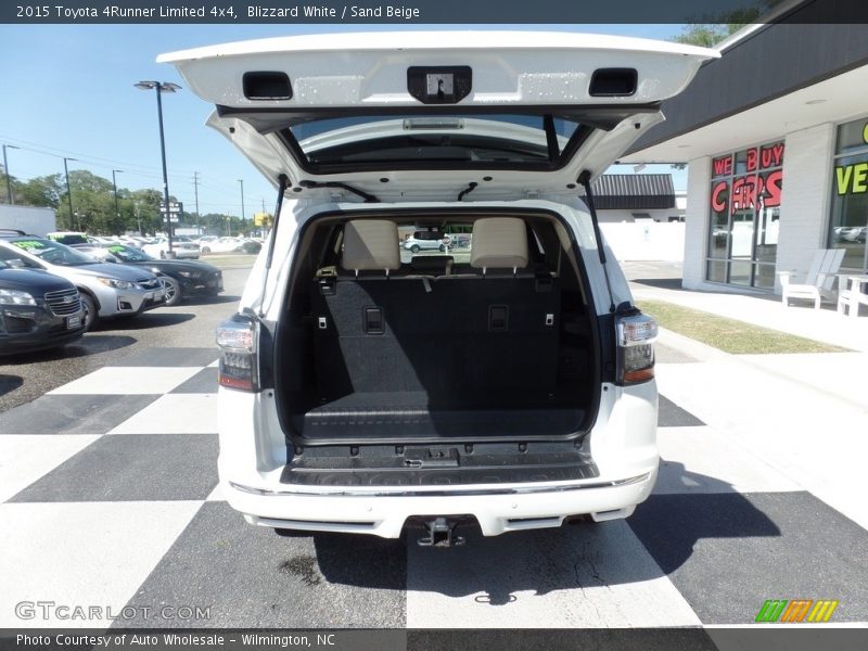 Blizzard White / Sand Beige 2015 Toyota 4Runner Limited 4x4
