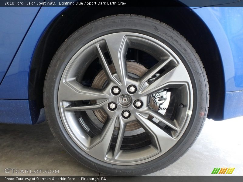  2018 Fusion Sport AWD Wheel