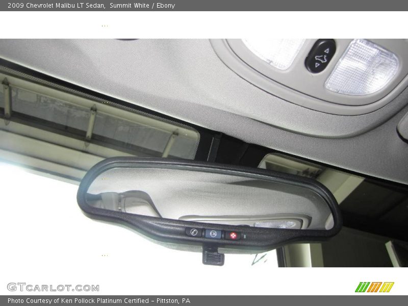 Summit White / Ebony 2009 Chevrolet Malibu LT Sedan