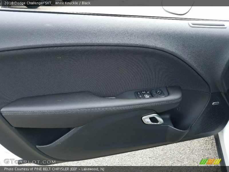 White Knuckle / Black 2018 Dodge Challenger SXT