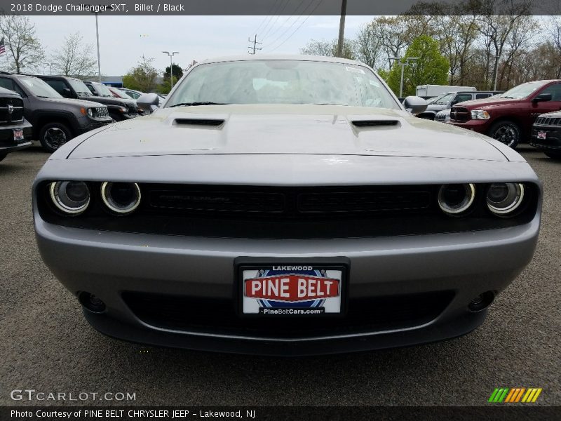 Billet / Black 2018 Dodge Challenger SXT