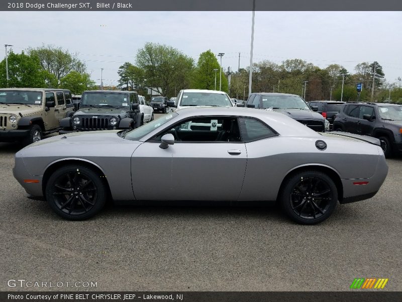 Billet / Black 2018 Dodge Challenger SXT