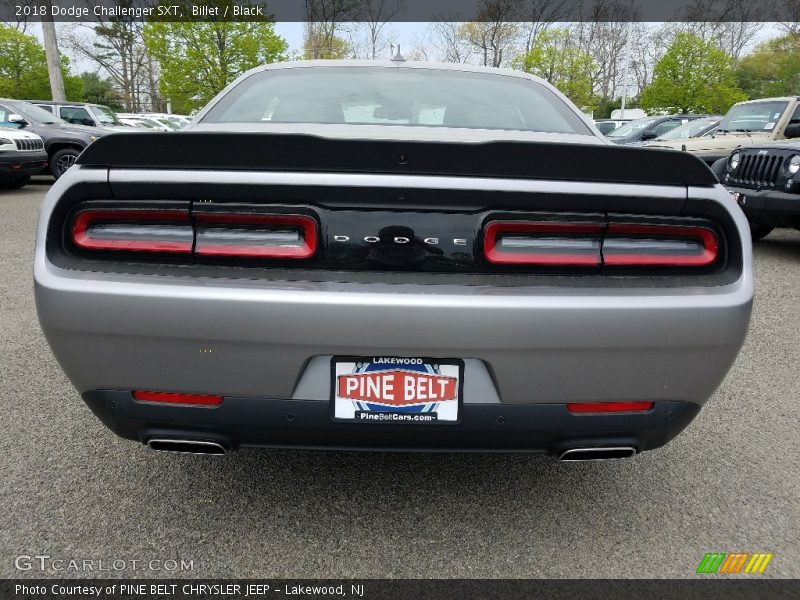 Billet / Black 2018 Dodge Challenger SXT
