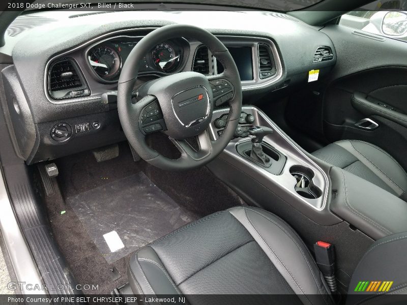 Billet / Black 2018 Dodge Challenger SXT