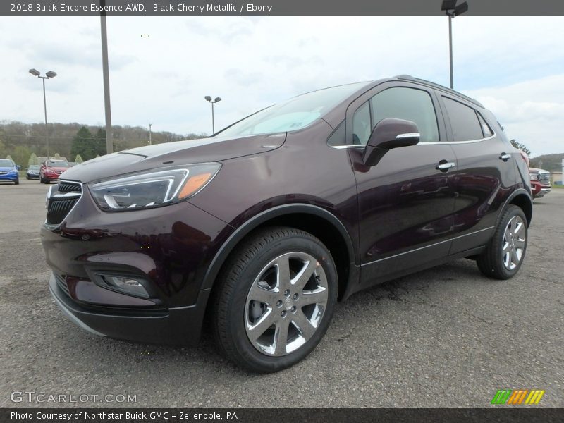 Front 3/4 View of 2018 Encore Essence AWD