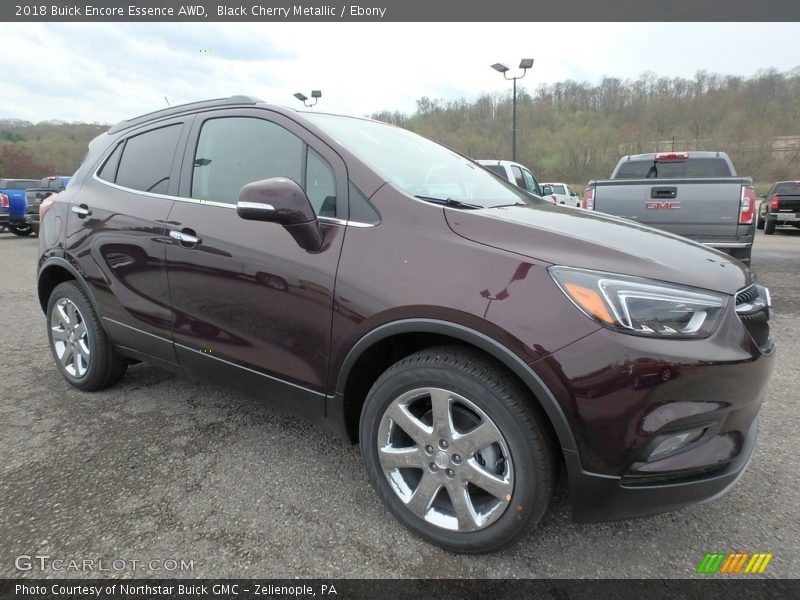  2018 Encore Essence AWD Black Cherry Metallic