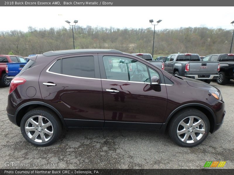  2018 Encore Essence AWD Black Cherry Metallic