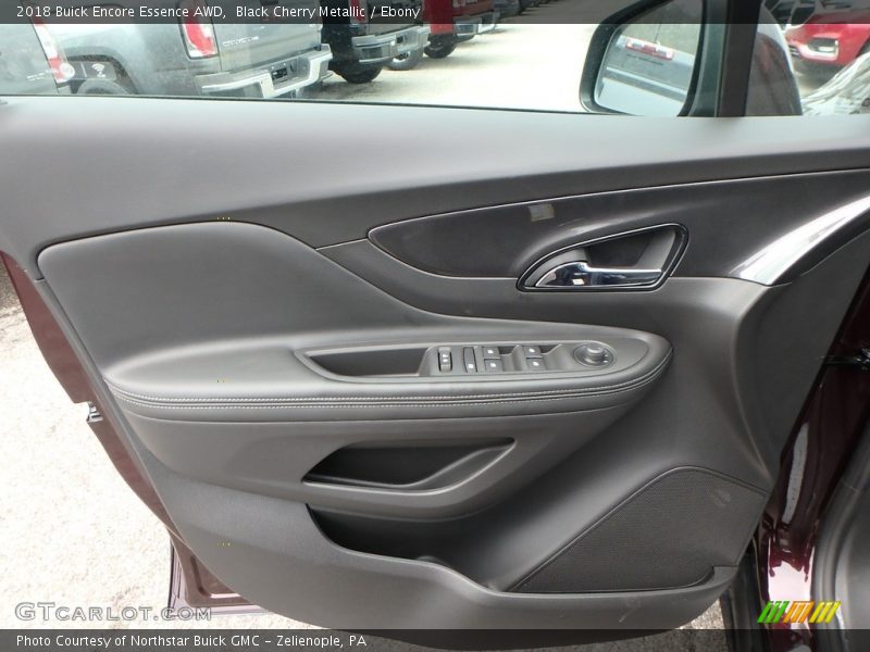 Door Panel of 2018 Encore Essence AWD