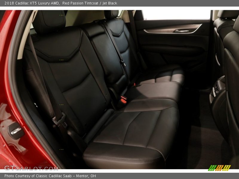 Red Passion Tintcoat / Jet Black 2018 Cadillac XT5 Luxury AWD