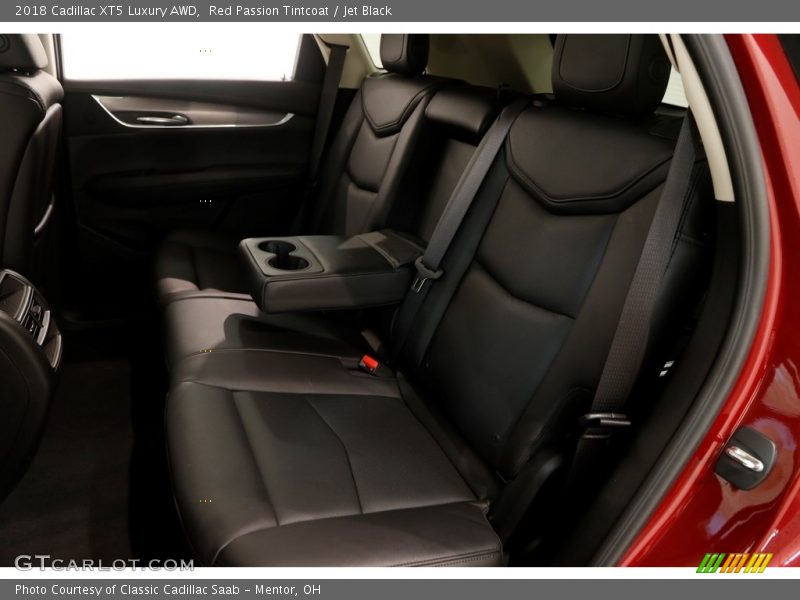 Red Passion Tintcoat / Jet Black 2018 Cadillac XT5 Luxury AWD