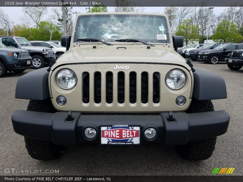 Gobi / Black 2018 Jeep Wrangler Unlimited Sport 4x4