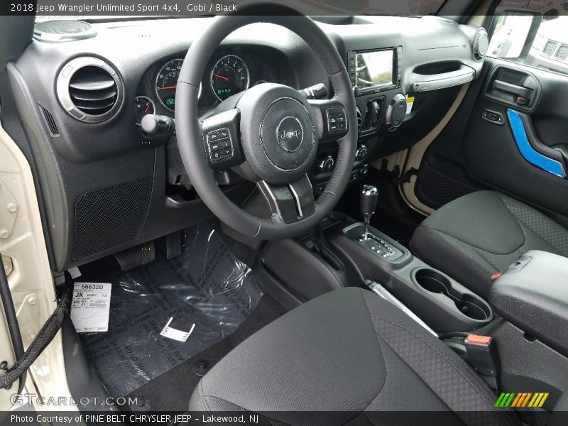 Gobi / Black 2018 Jeep Wrangler Unlimited Sport 4x4