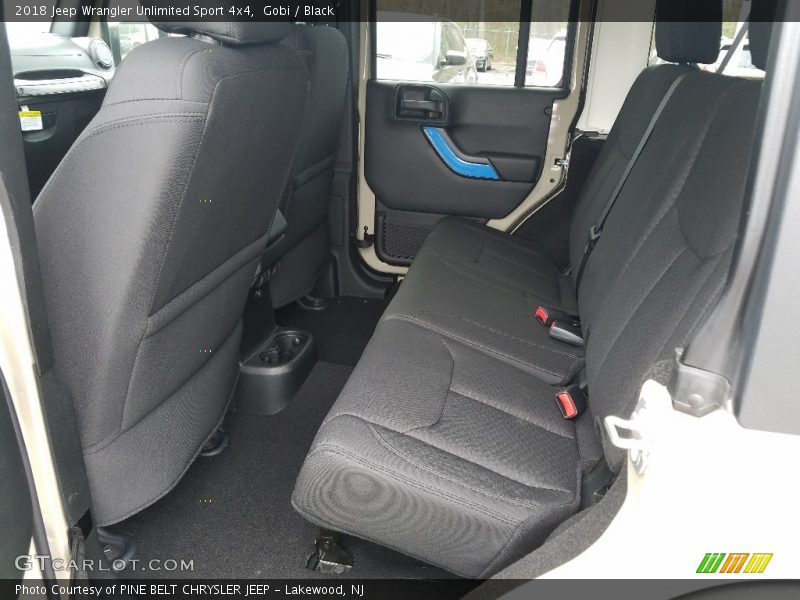 Gobi / Black 2018 Jeep Wrangler Unlimited Sport 4x4