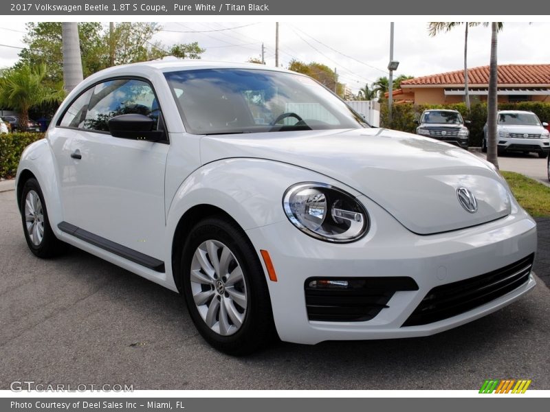 Front 3/4 View of 2017 Beetle 1.8T S Coupe