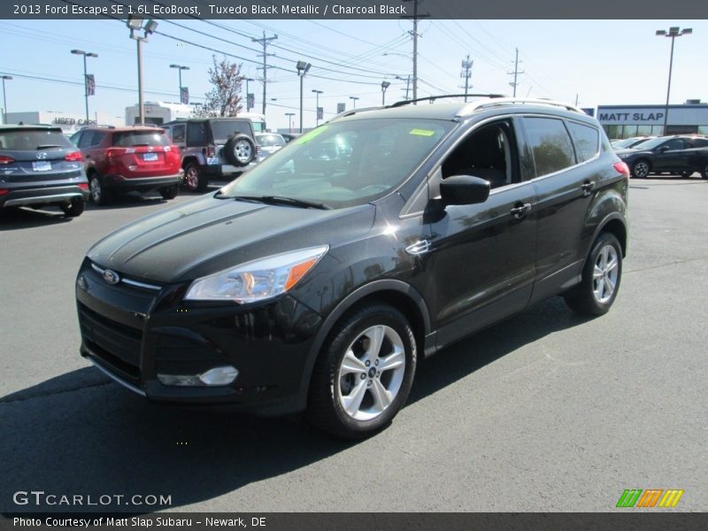 Tuxedo Black Metallic / Charcoal Black 2013 Ford Escape SE 1.6L EcoBoost
