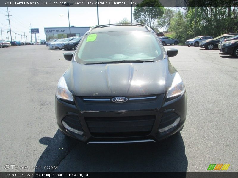 Tuxedo Black Metallic / Charcoal Black 2013 Ford Escape SE 1.6L EcoBoost