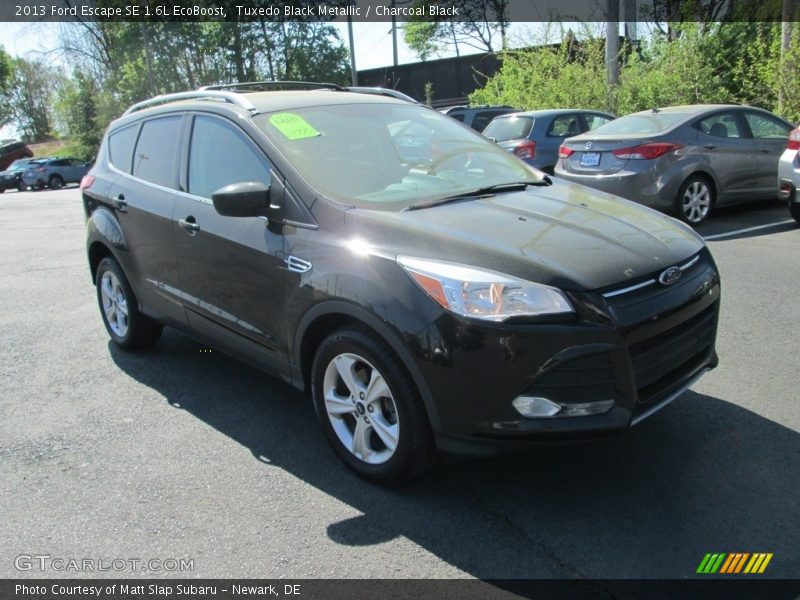 Tuxedo Black Metallic / Charcoal Black 2013 Ford Escape SE 1.6L EcoBoost