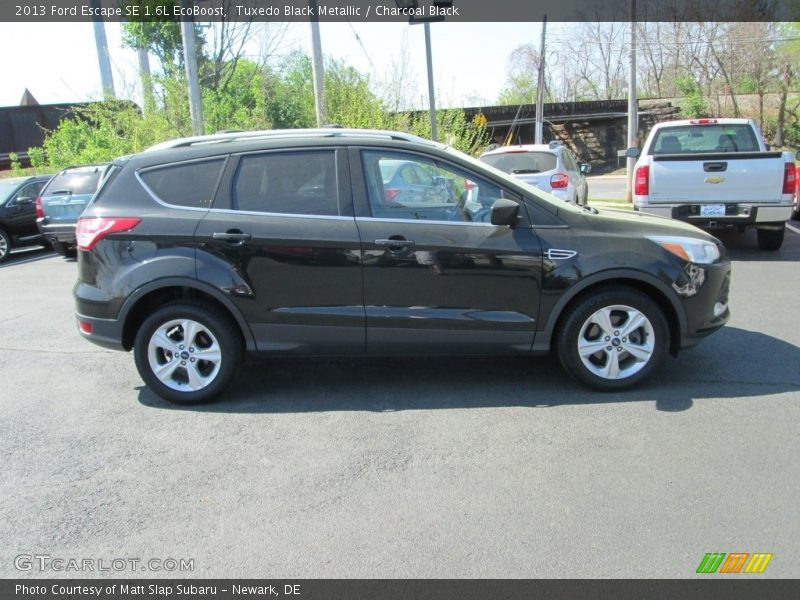 Tuxedo Black Metallic / Charcoal Black 2013 Ford Escape SE 1.6L EcoBoost
