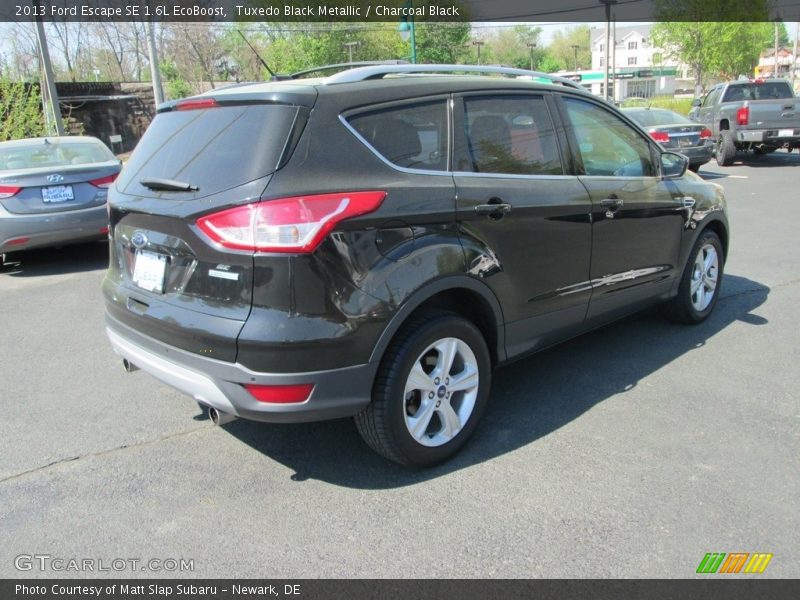 Tuxedo Black Metallic / Charcoal Black 2013 Ford Escape SE 1.6L EcoBoost