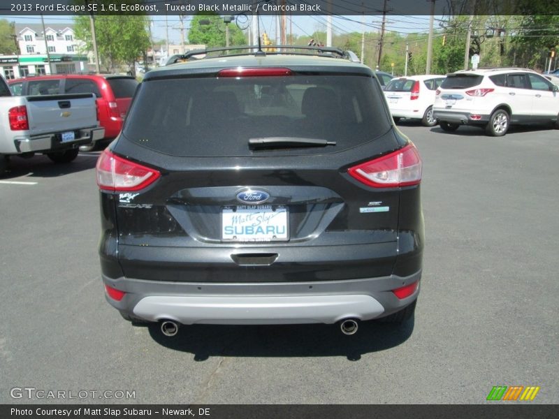 Tuxedo Black Metallic / Charcoal Black 2013 Ford Escape SE 1.6L EcoBoost