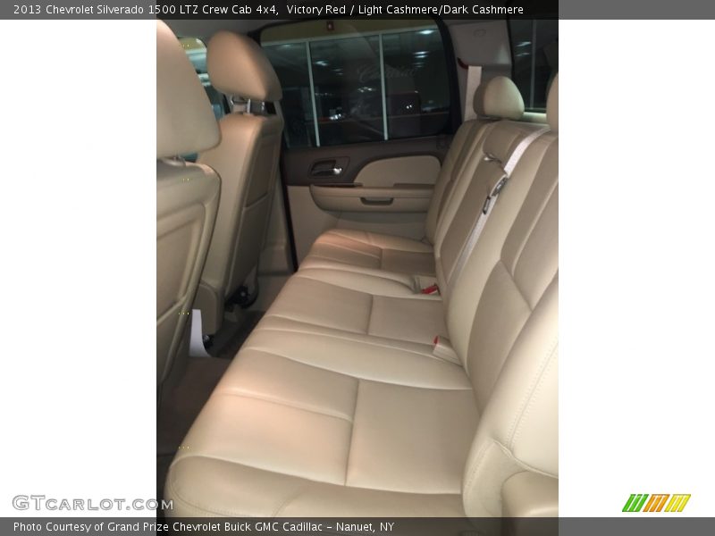 Victory Red / Light Cashmere/Dark Cashmere 2013 Chevrolet Silverado 1500 LTZ Crew Cab 4x4