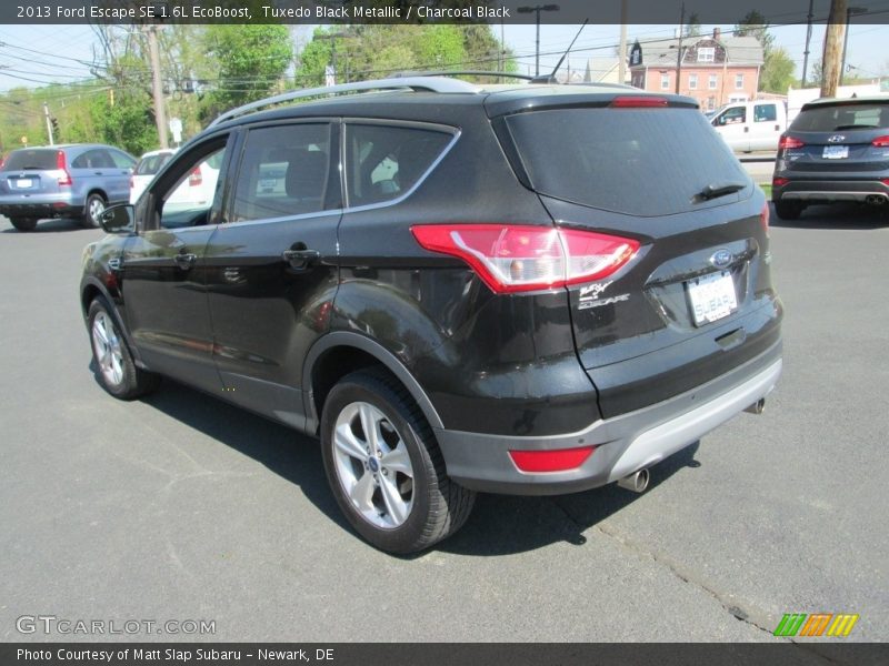 Tuxedo Black Metallic / Charcoal Black 2013 Ford Escape SE 1.6L EcoBoost