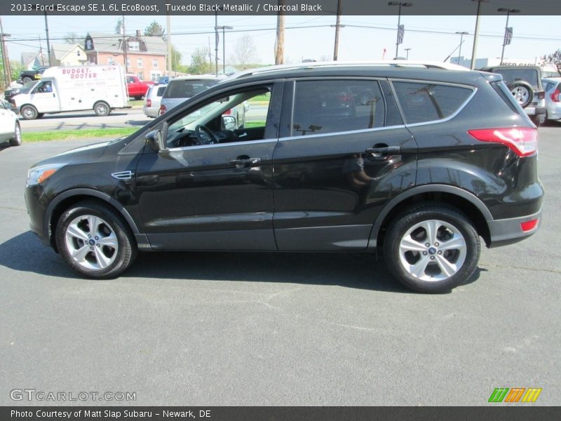 Tuxedo Black Metallic / Charcoal Black 2013 Ford Escape SE 1.6L EcoBoost