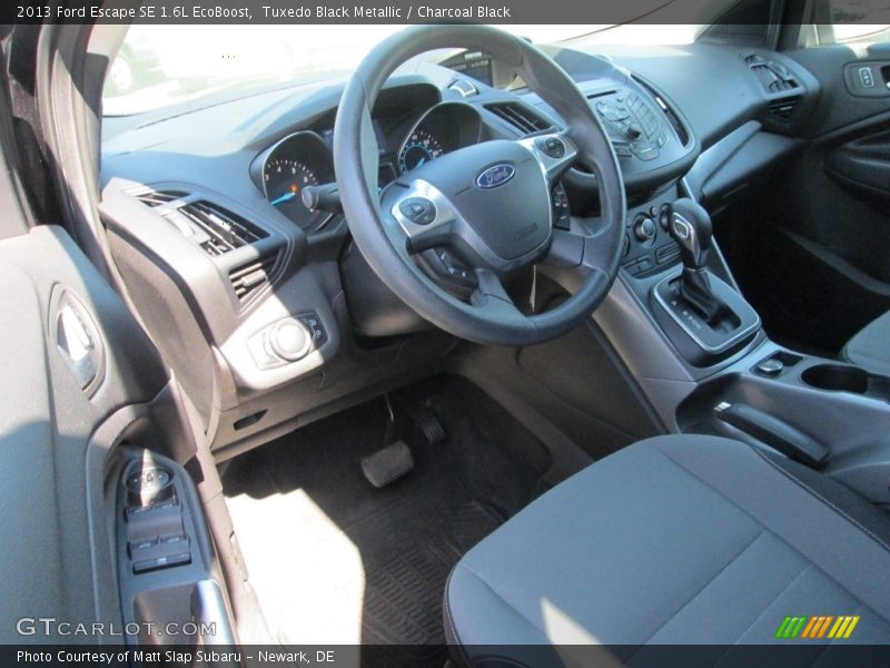 Tuxedo Black Metallic / Charcoal Black 2013 Ford Escape SE 1.6L EcoBoost