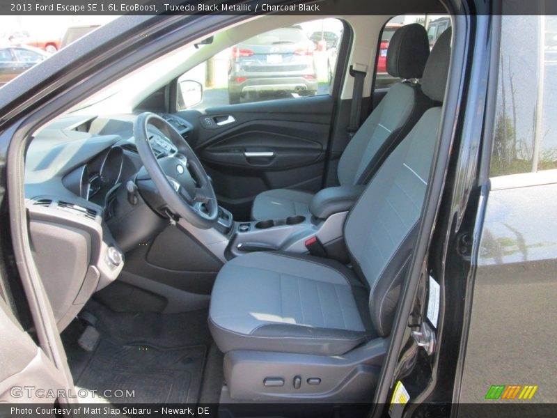 Tuxedo Black Metallic / Charcoal Black 2013 Ford Escape SE 1.6L EcoBoost