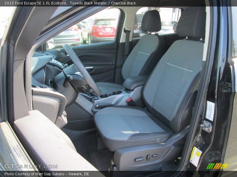 Tuxedo Black Metallic / Charcoal Black 2013 Ford Escape SE 1.6L EcoBoost