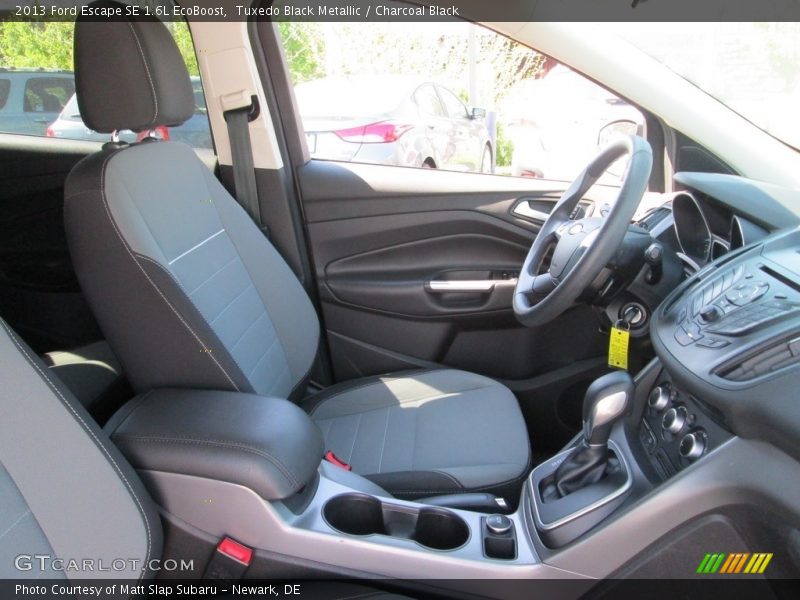 Tuxedo Black Metallic / Charcoal Black 2013 Ford Escape SE 1.6L EcoBoost