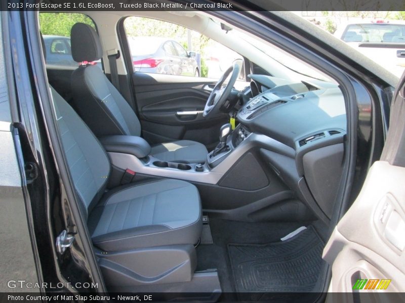Tuxedo Black Metallic / Charcoal Black 2013 Ford Escape SE 1.6L EcoBoost