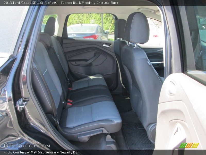 Tuxedo Black Metallic / Charcoal Black 2013 Ford Escape SE 1.6L EcoBoost