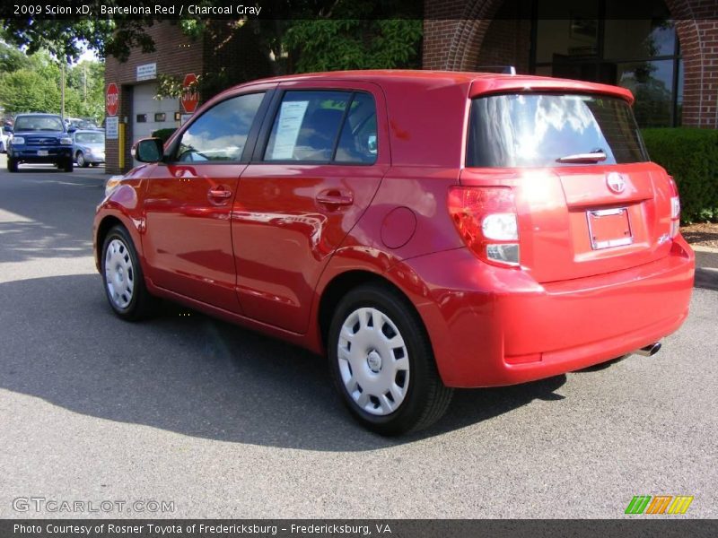 Barcelona Red / Charcoal Gray 2009 Scion xD