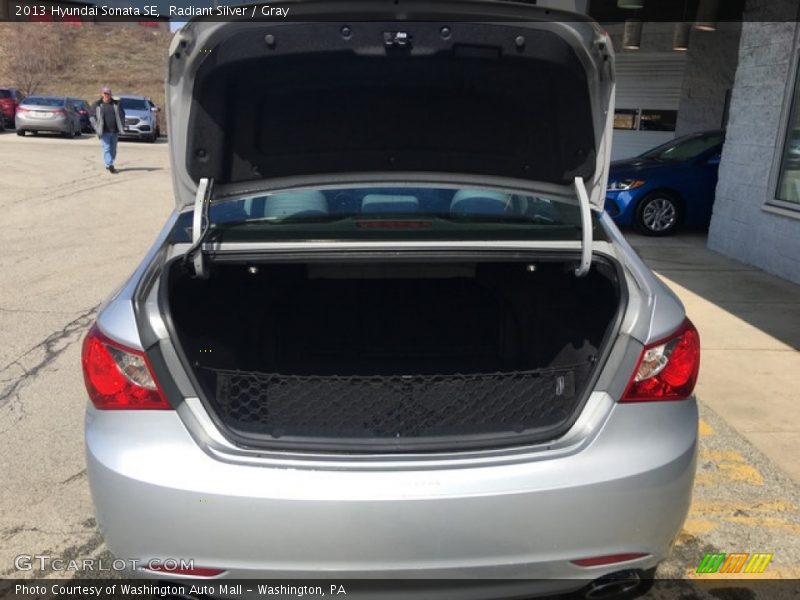 Radiant Silver / Gray 2013 Hyundai Sonata SE