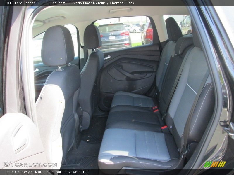 Tuxedo Black Metallic / Charcoal Black 2013 Ford Escape SE 1.6L EcoBoost