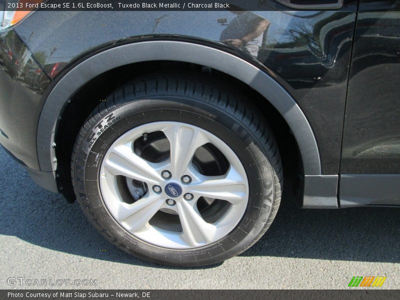 Tuxedo Black Metallic / Charcoal Black 2013 Ford Escape SE 1.6L EcoBoost