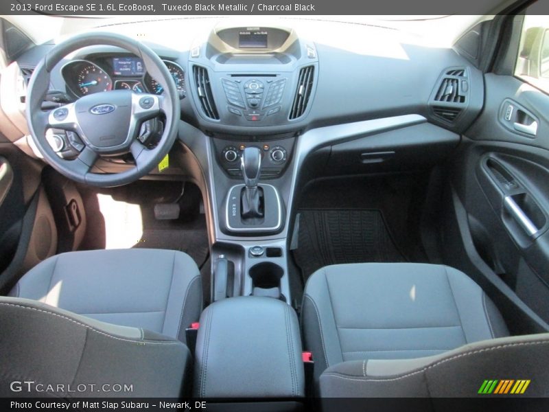 Tuxedo Black Metallic / Charcoal Black 2013 Ford Escape SE 1.6L EcoBoost
