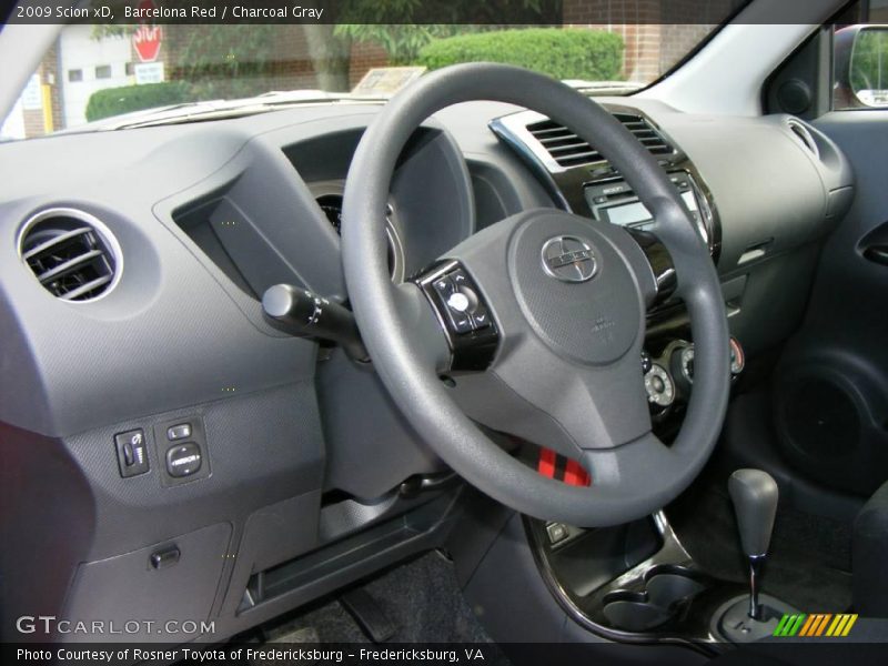 Barcelona Red / Charcoal Gray 2009 Scion xD