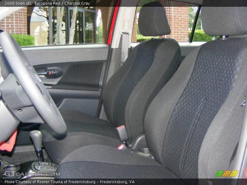 Barcelona Red / Charcoal Gray 2009 Scion xD