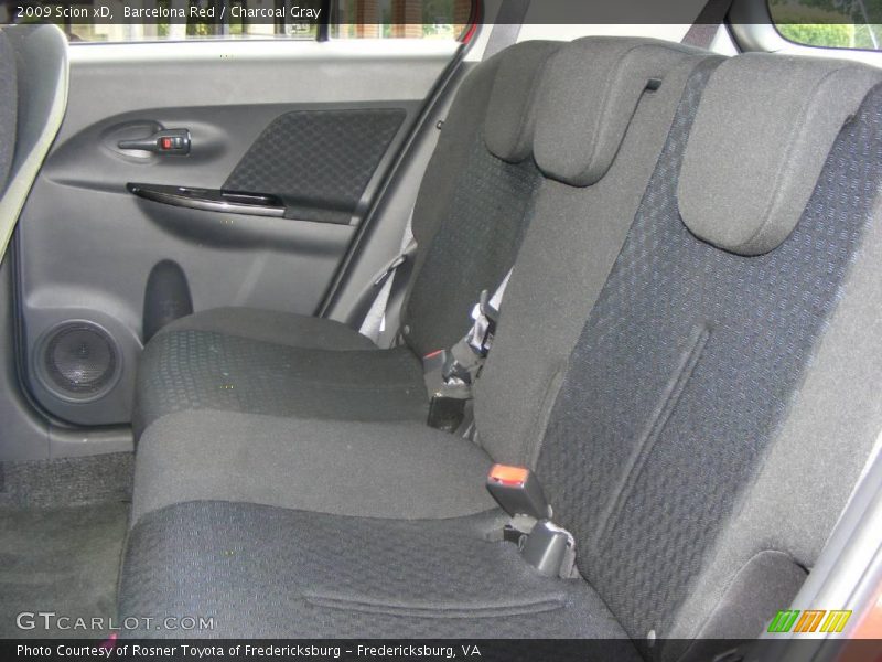 Barcelona Red / Charcoal Gray 2009 Scion xD