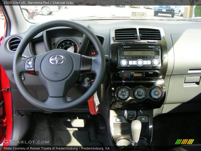 Barcelona Red / Charcoal Gray 2009 Scion xD