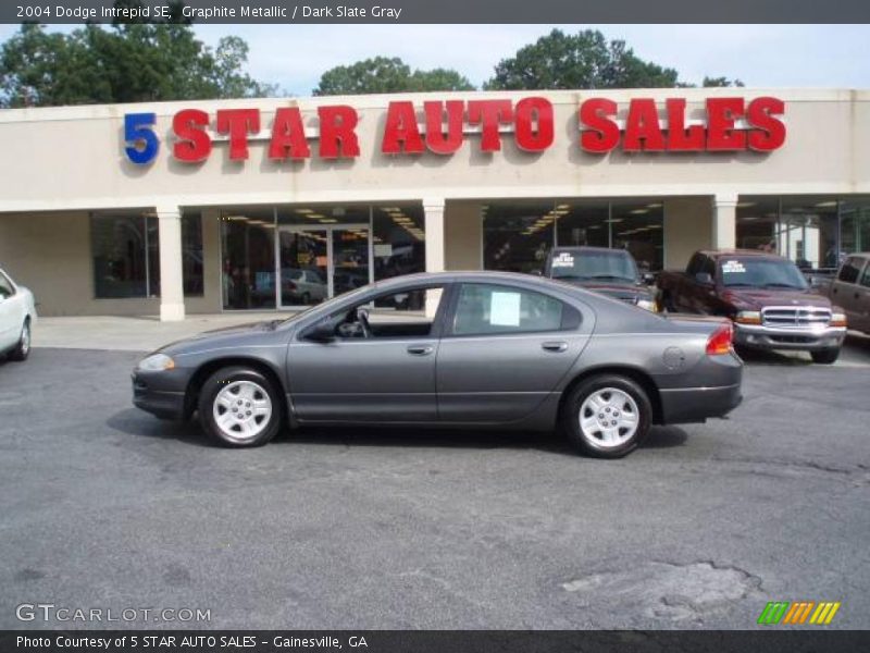 Graphite Metallic / Dark Slate Gray 2004 Dodge Intrepid SE