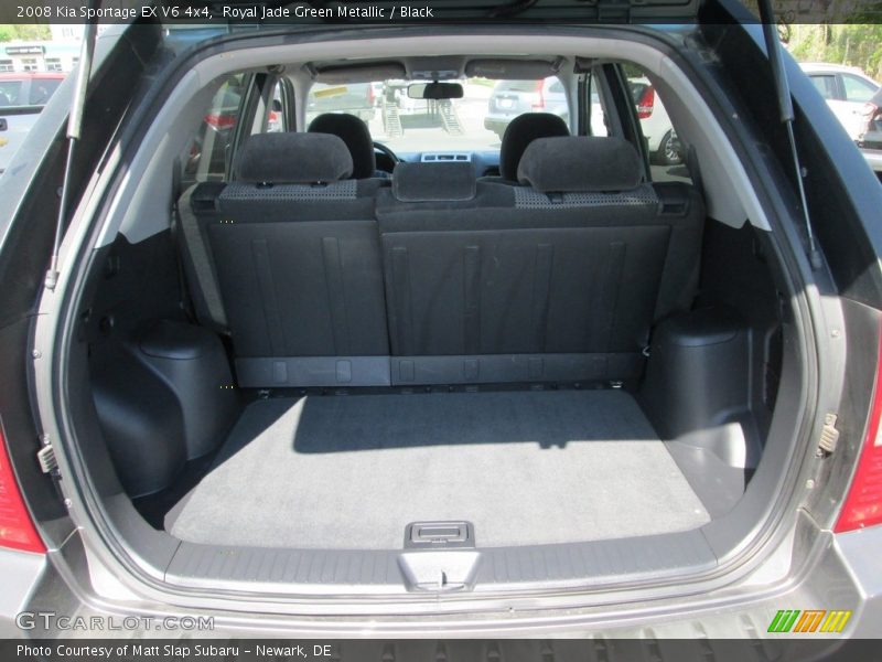 Royal Jade Green Metallic / Black 2008 Kia Sportage EX V6 4x4