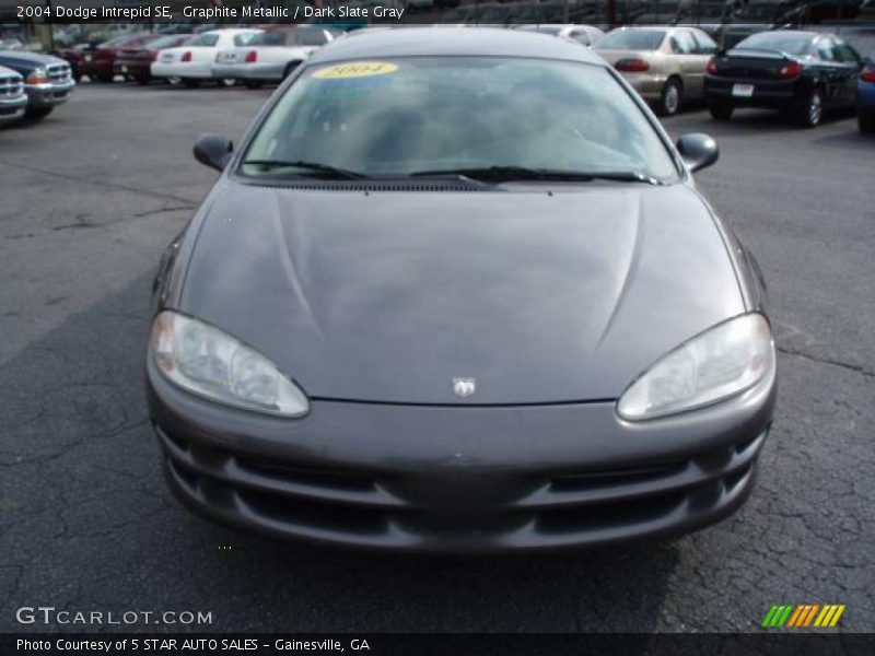 Graphite Metallic / Dark Slate Gray 2004 Dodge Intrepid SE